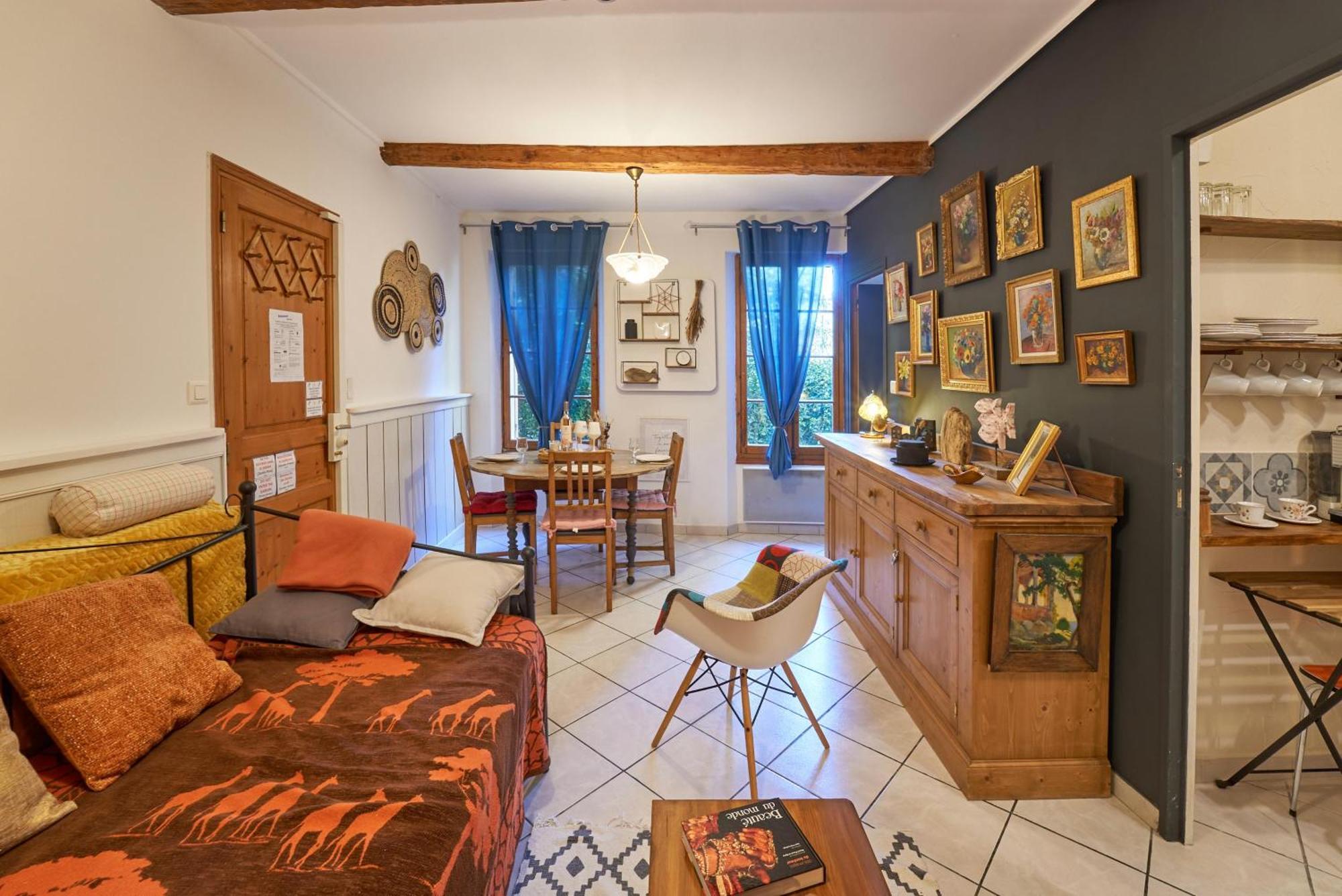 Apartment Mourillon - T2 Avec Terrasse A 100m De La Toulon